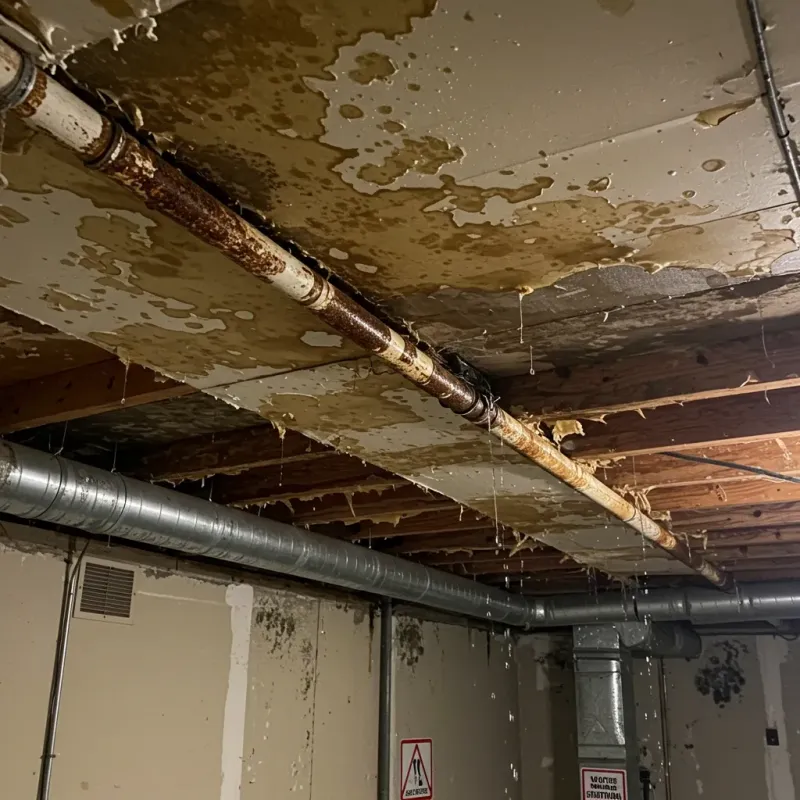 Ceiling Water Damage Repair in Grant County, WV