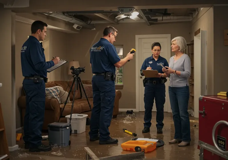 Water Damage Assessment and Insurance Documentation process in Grant County, WV