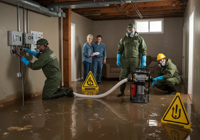 Emergency Response and Safety Protocol process in Grant County, WV