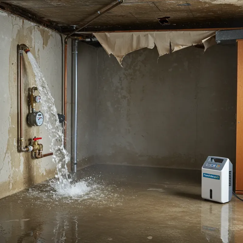 Pipe Burst and Leak Restoration in Grant County, WV