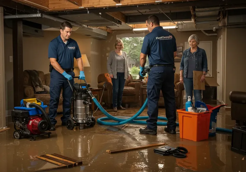 Basement Water Extraction and Removal Techniques process in Grant County, WV