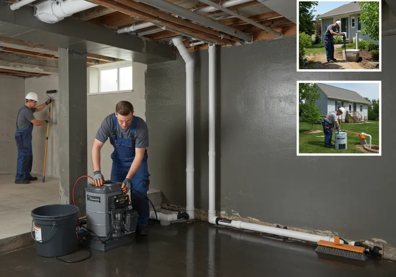 Basement Waterproofing and Flood Prevention process in Grant County, WV